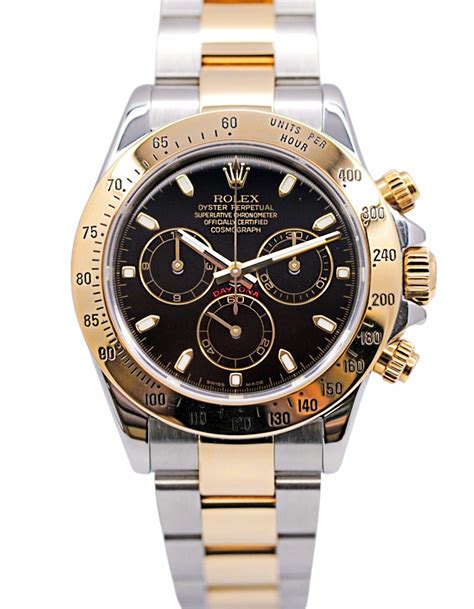 Rolex daytona black dial price